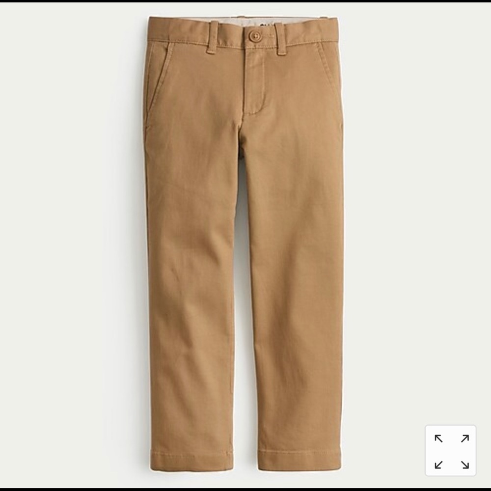 J. Crew boys Chino Pants